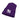 Cuff Toque - Purple