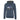Ladies - Navy Heather - Shown with École Guyot Logo 1