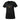Ladies Short Sleeve - Black - ECRB JAGUARS Simple logo