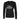 Ladies Long Sleeve - Black - ECRB Detailed Box logo