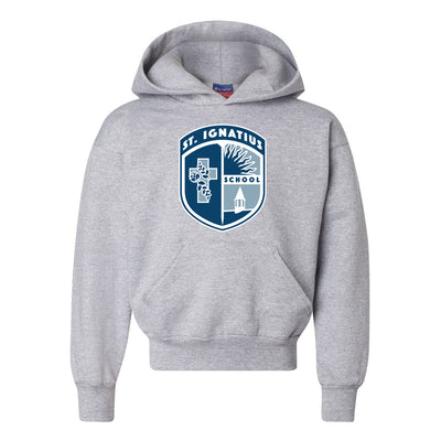 CHAMPION Fleece Pullover Hoodie - YOUTH/UNISEX