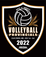 2022-2023 MHSAA A Varsity Boys Volleyball Provincial Championships by Elm Creek