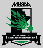 2022-2023 MHSAA Badminton Provincial Championships by Zone 6