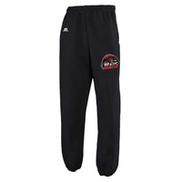 Closed Bottom Sweatpants - Black