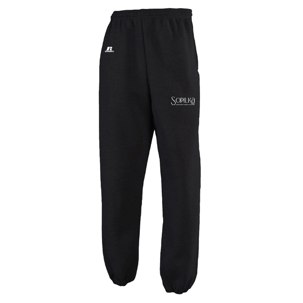 Black - Closed Bottom Sweatpants (With Pockets)