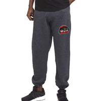 Closed Bottom Sweatpants - Black Heather