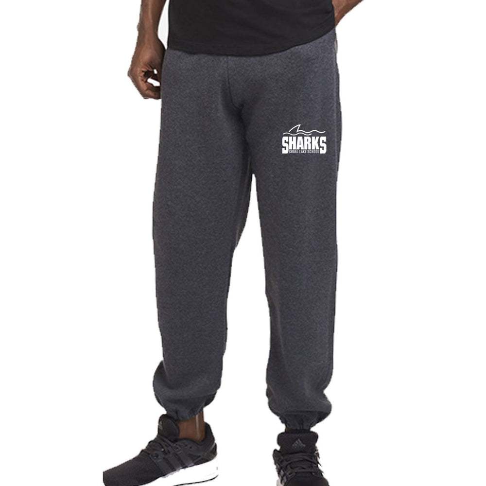  Closed Bottom Sweatpants - Black Heather