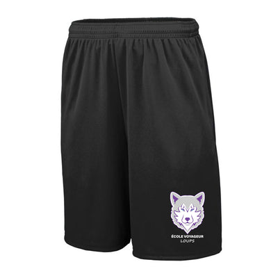 RUSSELL Training Shorts w/Pockets - YOUTH