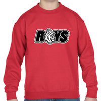 Red - Roys logo