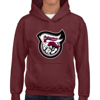 Maroon - Patriotes Sports logo