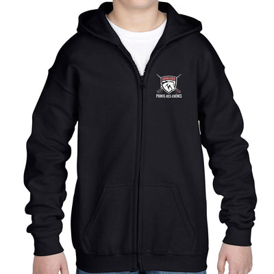 GILDAN Fleece Full Zip - YOUTH