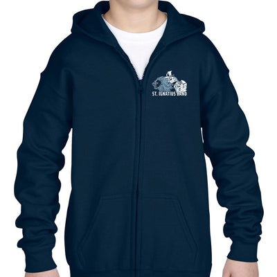 GILDAN Fleece Full Zip - YOUTH