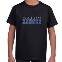 Black - RLG Raiders logo