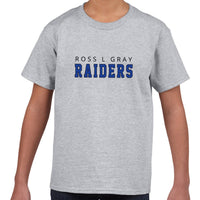 Sport Grey - RLG Raiders logo