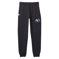 Jogger Pants - Black - École Guyot Logo 1