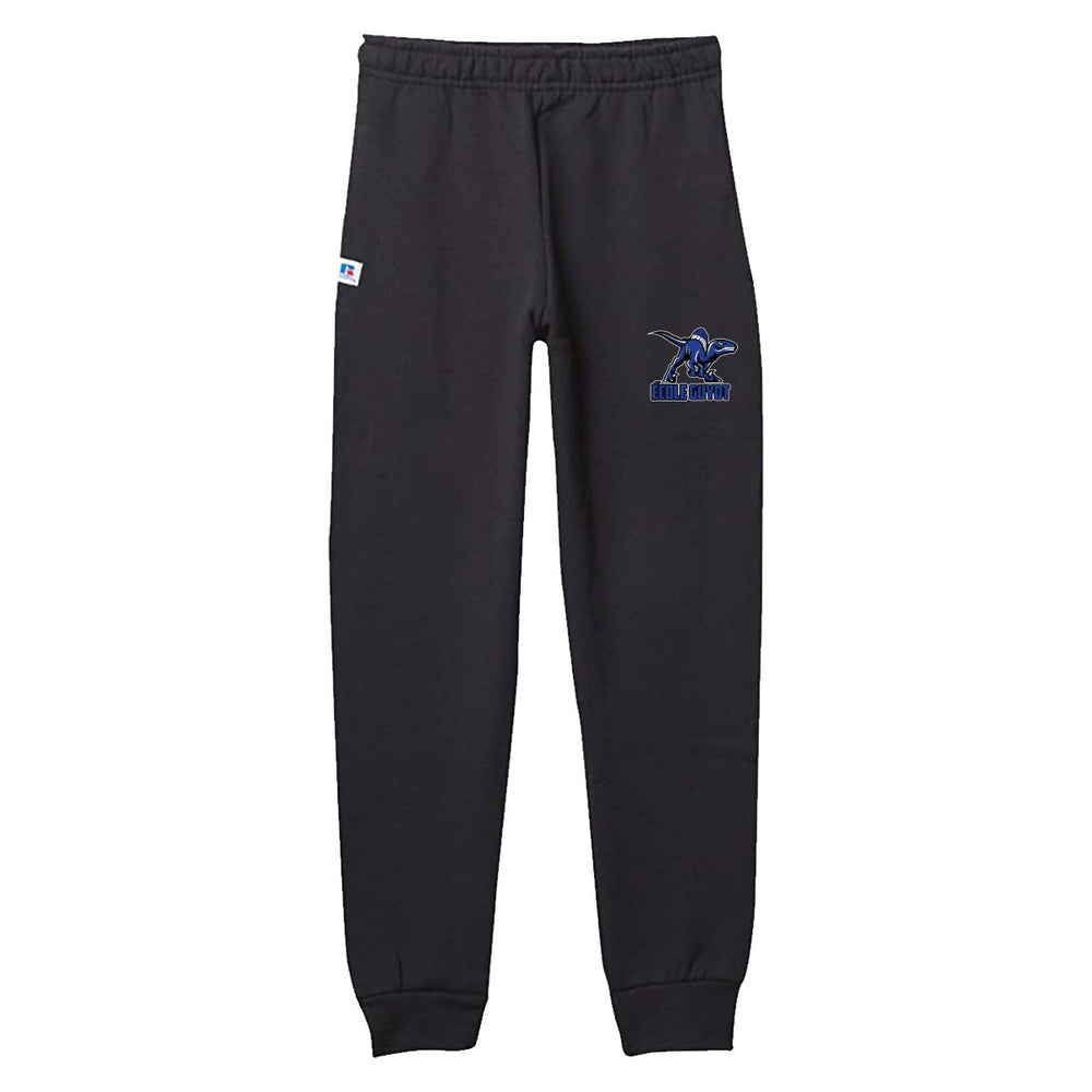 Jogger Pants - Black - École Guyot Logo 2