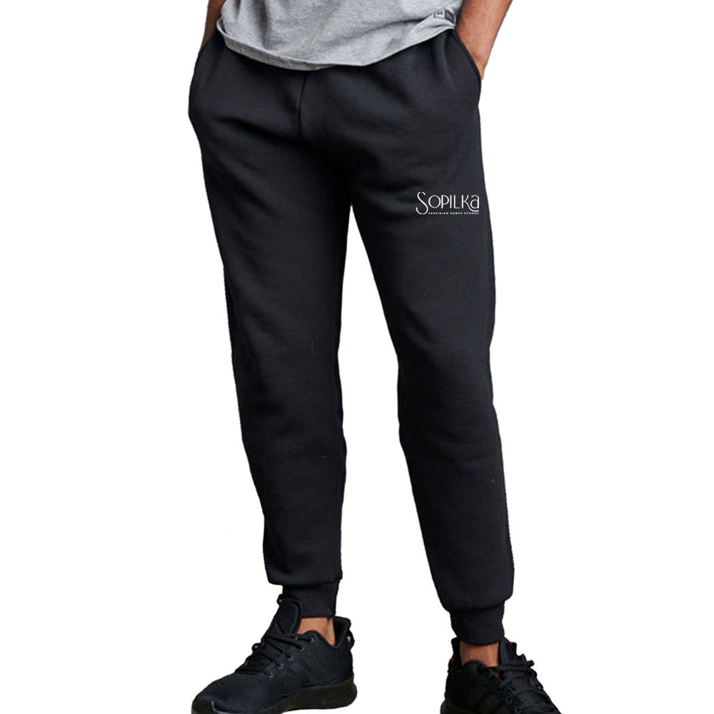 Black - Jogger Pants (With Pockets)