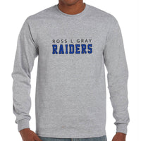 Sport Grey - RLG Raiders logo