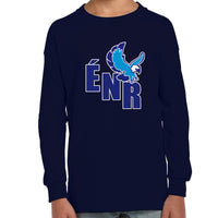 Navy - ÉNR Abbreviation logo