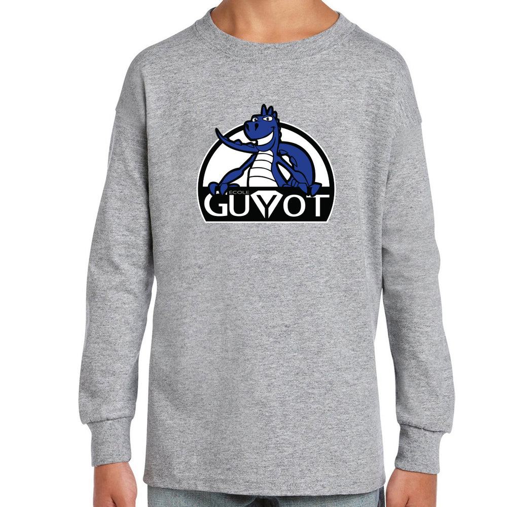 Sport Grey - École Guyot Logo 1