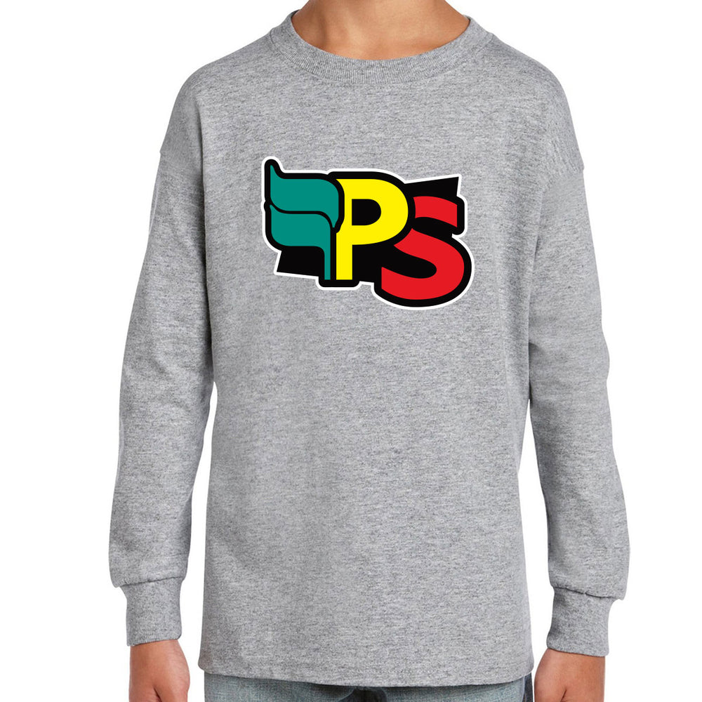 Sport Grey - PS School logo