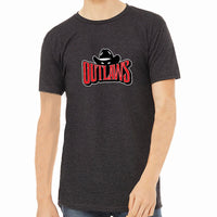 Dark Grey Heather - Outlaws Hat logo