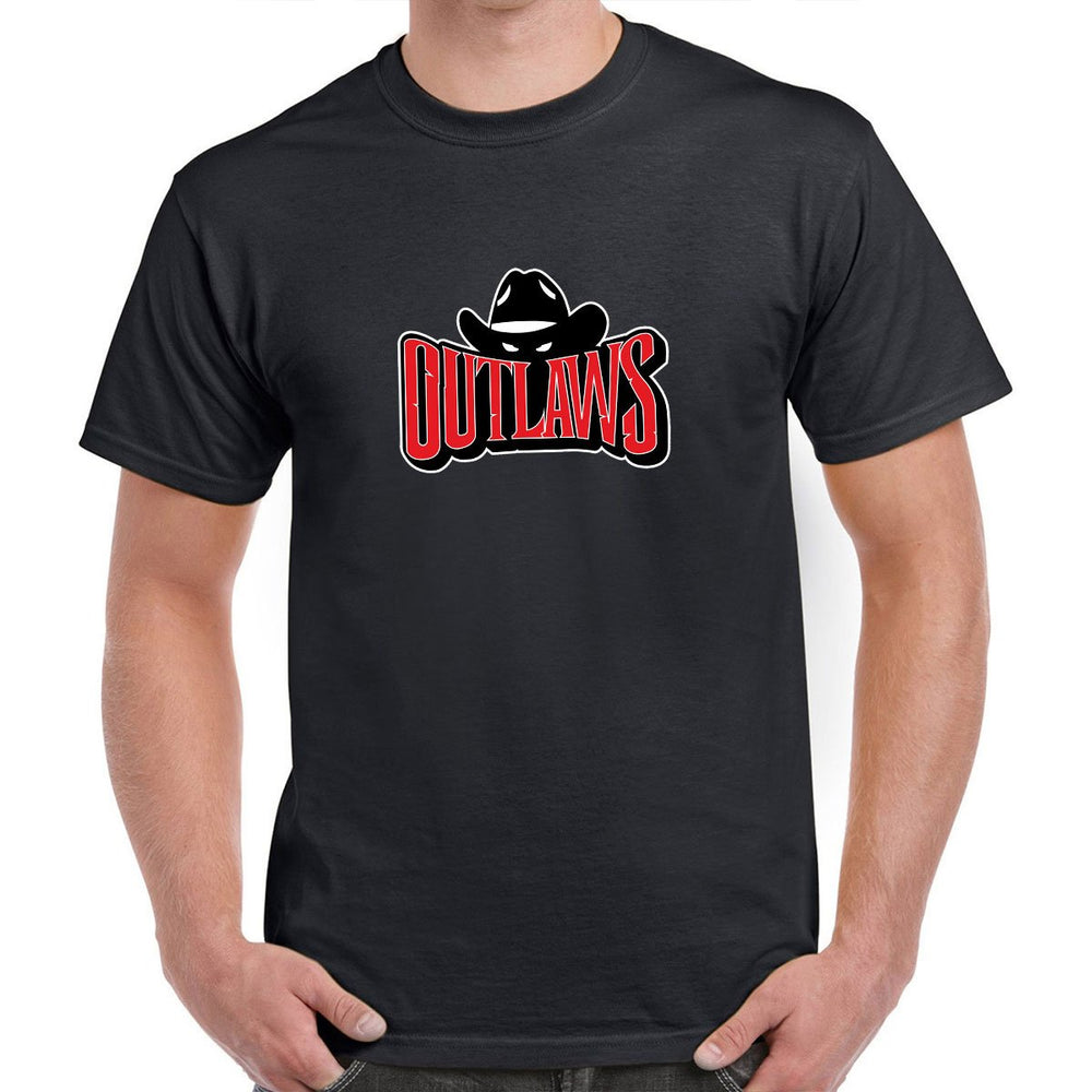 Adult/Unisex - Black - Outlaws Hat logo