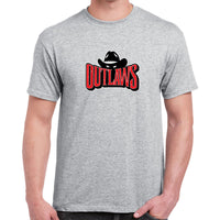 Adult/Unisex - Sport Grey - Outlaws Hat logo