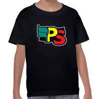 Black - PS School logo