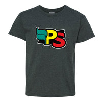 Dark Heather - PS School logo