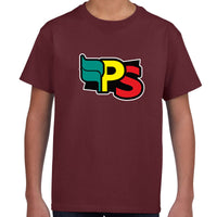 Maroon - PS School logo