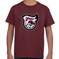 Maroon - Patriotes Sports logo