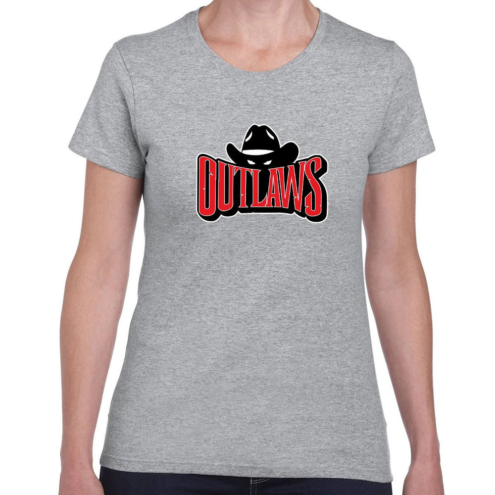 Ladies - Sport Grey - Outlaws Hat logo