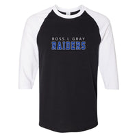 Black/White - RLG Raiders logo