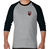 Sport Grey/Black- NMS CREST left front logo