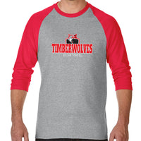 Sport Grey/Red - Timberwolves Distressed