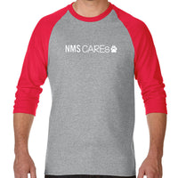 Sport Grey/Red- NMS CAREs full front logo