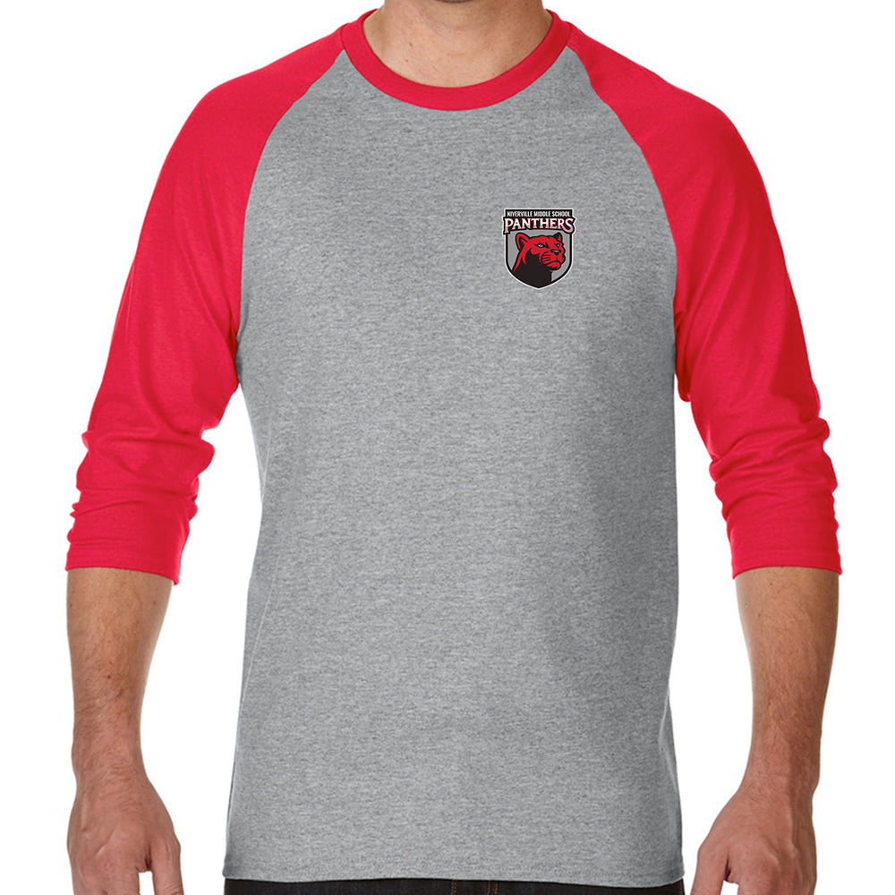 Sport Grey/Red- NMS CREST left front logo