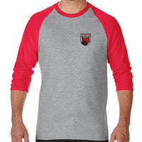 Sport Grey/Red- NMS CREST left front logo