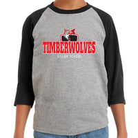 Timberwolves Distressed - Sport Grey/Black