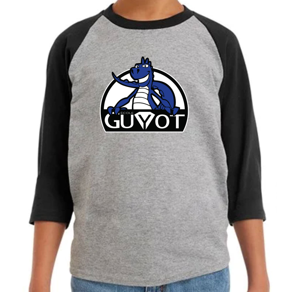 Sport Grey/Black - École Guyot Logo 1