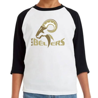 GILDAN Raglan 3/4 Sleeve T-Shirt - YOUTH