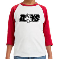 White/Red - Roys logo