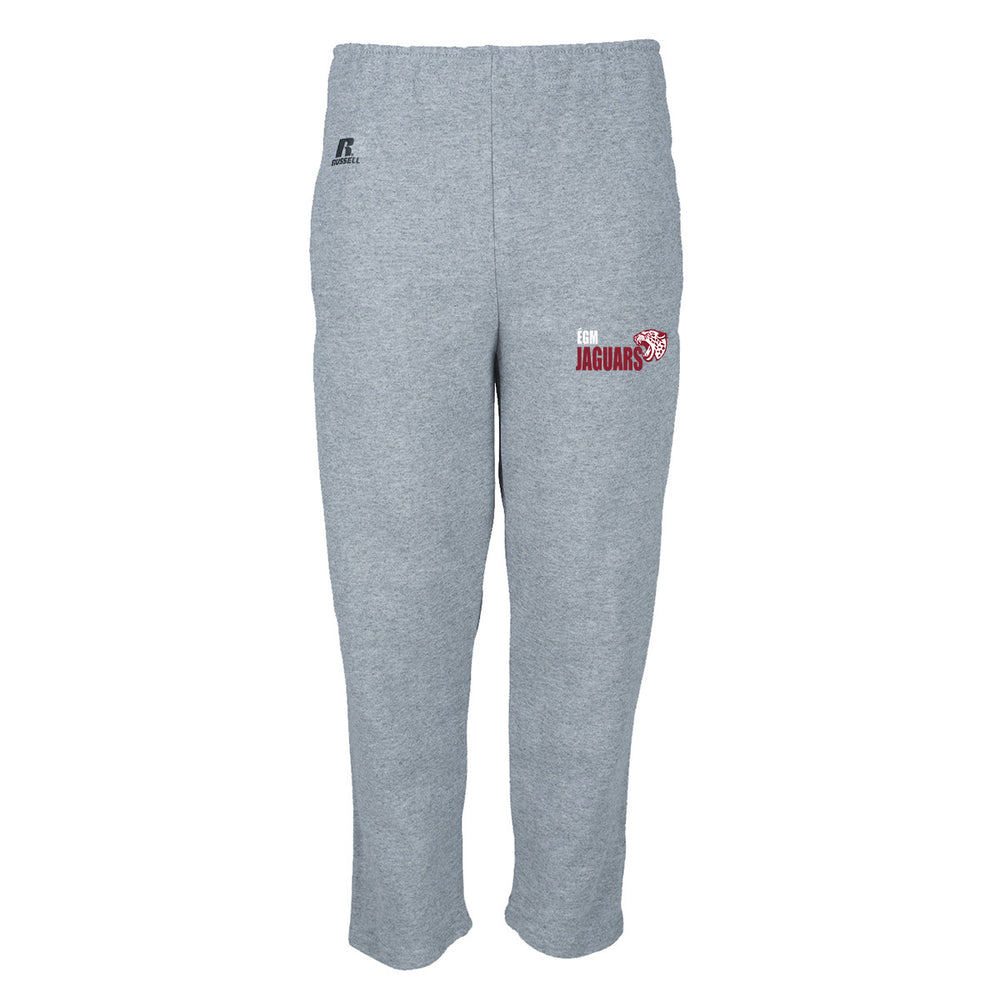 Open Bottom Sweatpants - Oxford