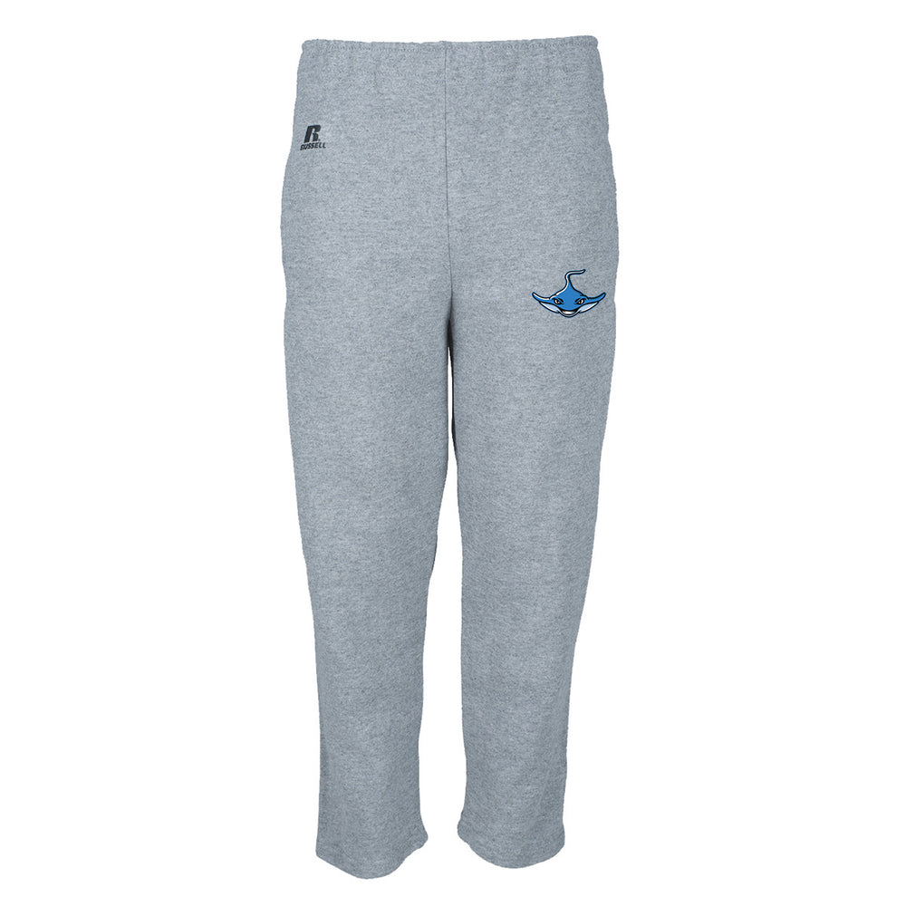 Open Bottom Sweatpants - Oxford