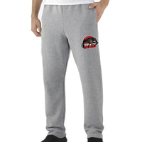 Open Bottom Sweatpants - Oxford