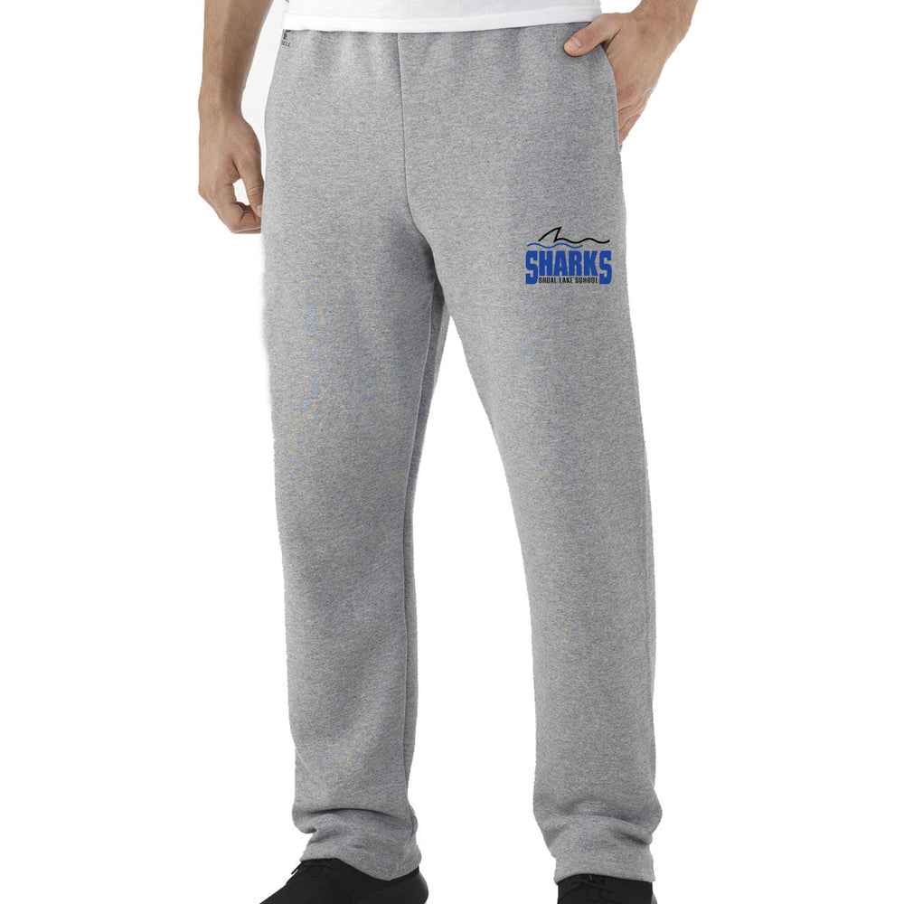 Open Bottom Sweatpants - Oxford