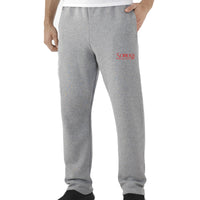 Oxford- Open Bottom Sweatpants (With Pockets)