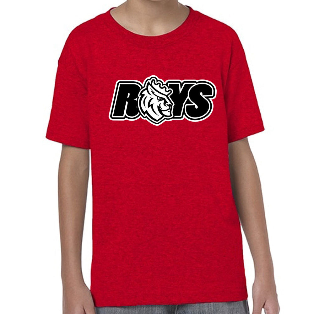 Red - Roys logo