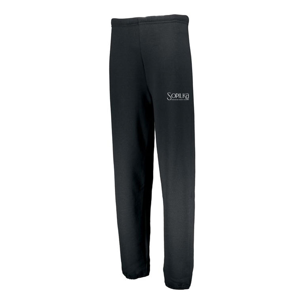 Black - Closed Bottom Sweatpants (NO Pockets)